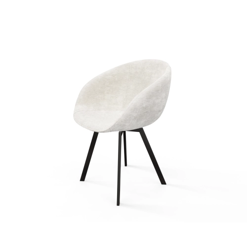 Krzesło KR-500 Ruby Kolory Tkanina Loris 01 Design Italia 2025-2030